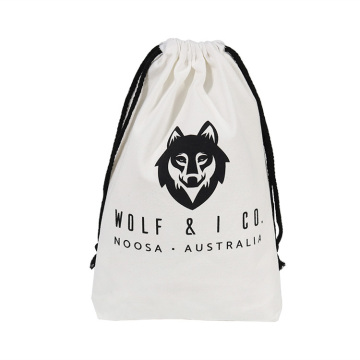 Custom Printed Large Capacity Drawstring Gift Bag