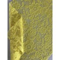 Poly Floral Lace No Stretch