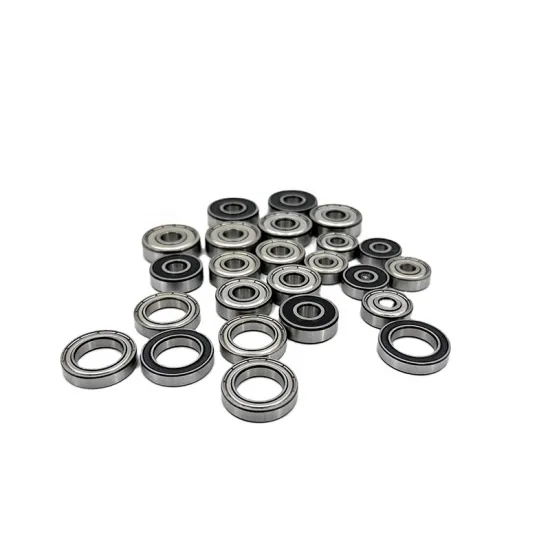 Chrome Steel Bearings 608 RS, 2RS, ZZ809, Z809, 809: Ideal for Skating and Skateboard Applications - 8x22x7mm