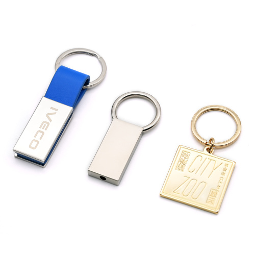 Personalized Own Design Enamel KeyChains