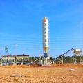 Maquinaria de carretera 500T / H Planta de mezcla de cemento de suelo estabilizado