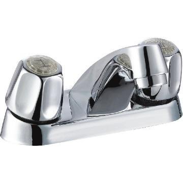 4\"Basin faucet / Bathroom faucet  with two handle Chrome plated