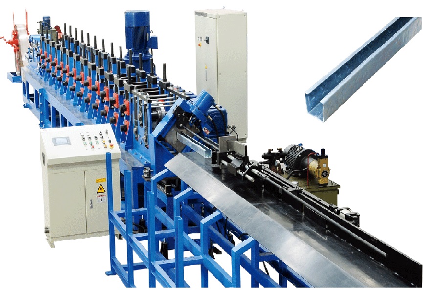 One Size CZ Purlin Roll Forming Machine