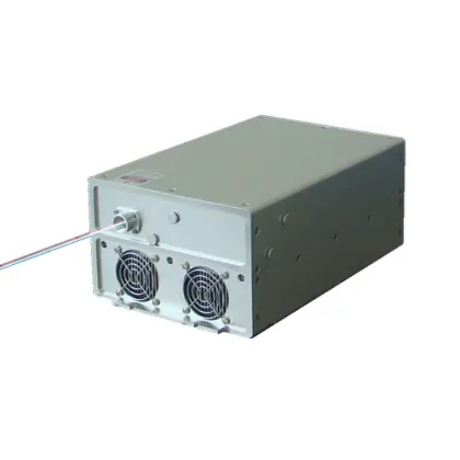 Green Picosecond Laser Source