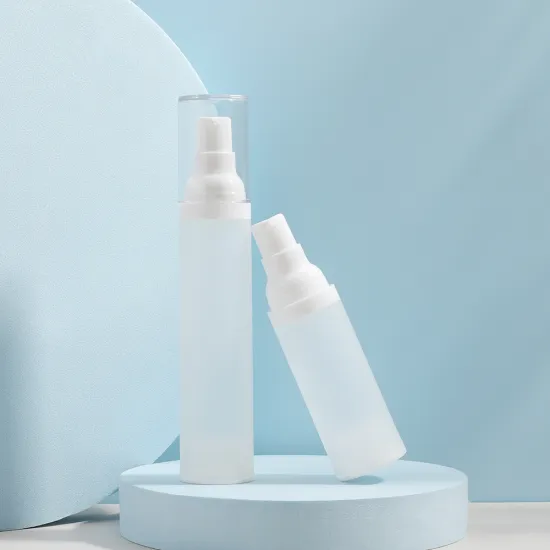 Hot Sale Lotion Bottles 50ml Airless Cosmetic Bottles