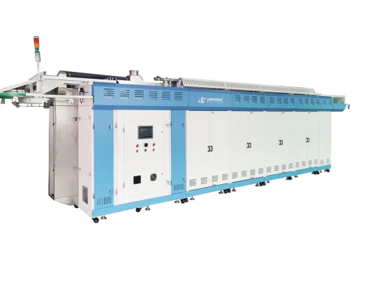 Tunnel Finisher With Thermol Oil System