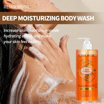 Citrus Verbena Exfoliating Shower Gel - 500ML