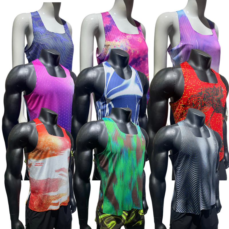 Running Vest Sports Vest Marathon Training Sleeveless Vest