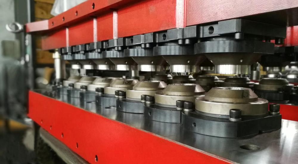 SKO CKO Metal Twist Off Cap Making Line Produksi Mesin