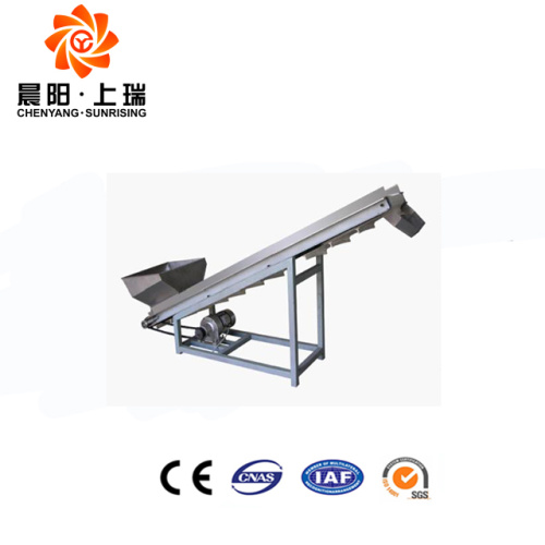 Ce certificated automatic fried flour snack food machine