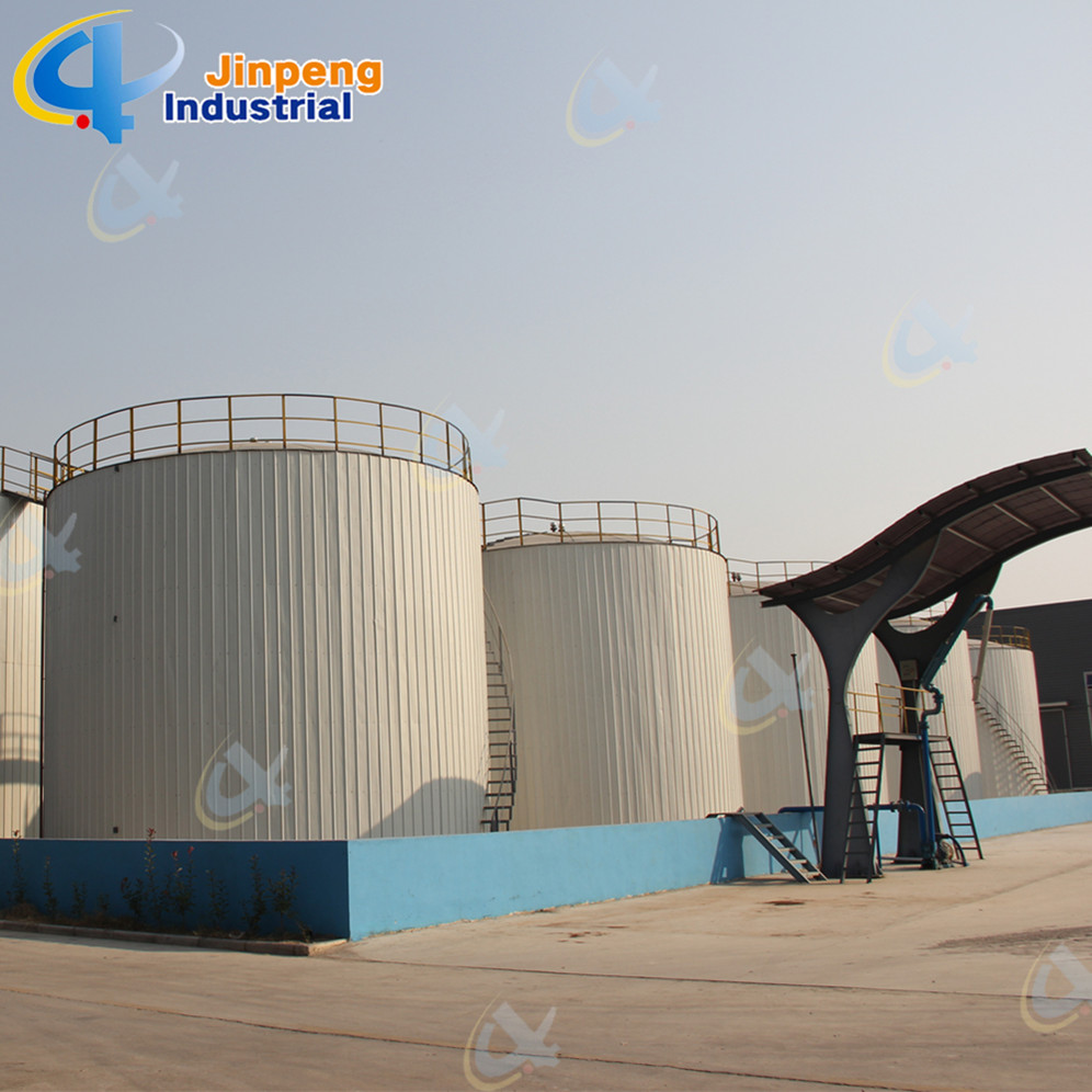 Waste Motor Oil Refining Machine