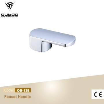 Chrome Zinc Alloy Handle Lever For Tap Faucet
