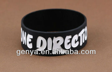 Fashion thin silicone bracelet