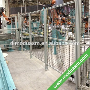 machine guarding partition