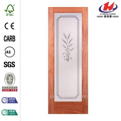 Armed Glazing Christmas Office Decorations Interior Glass Door