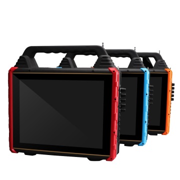 Plastic Handheld Bluetooth Speaker