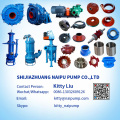 Aangepaste High Chrome CR27 Sand Slurry Pump Waaier