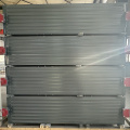 Radiadores de panel para distribución y transformadores de potencia