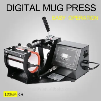 Hot Sale! Economic Digital Mug Sublimation Heat Press Machine with CE Certificate