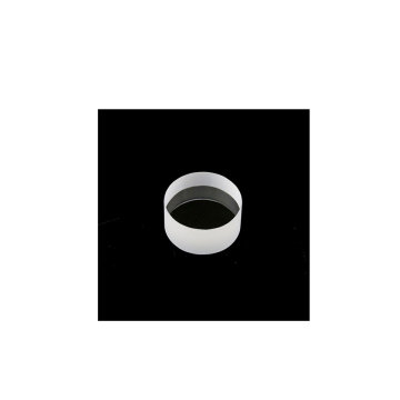 25mm Diameter H-K9L Optical Protective Glass Round Window with 12.7mm Center Thickness - For Sale