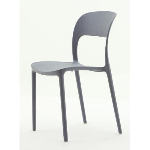 Modern Plastic Dinning Leisure Stackable Chair