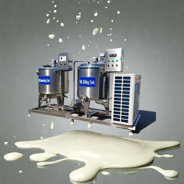 200L to 3000L Milk Cooling Tanks