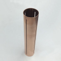 High Speed Machining of Pure Copper Pipe