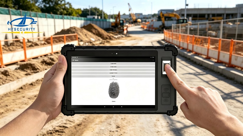 Real-time Attendance Data Synchronization: HFSecurity Mobile Fingerprint Attendance Solution Empowers Outdoor Workplace Management