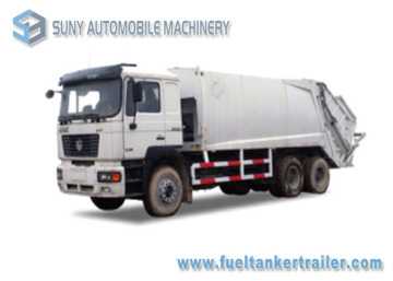 shacman 6x4 18cbm 20cbm compactor garbage truck 3 axles