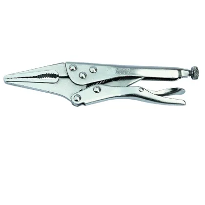 Carbon Steel Curved Jaw 10-inch Vise Grip Pliers: Locking Clamps for Durable Holding and Precision Control