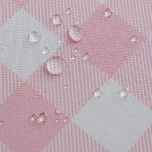 Anti -Falten -wasserdichte Büffelplaidtischdecke