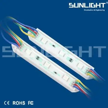 Reliablility quality 3pcs SMD5050 LED moudle waterproof