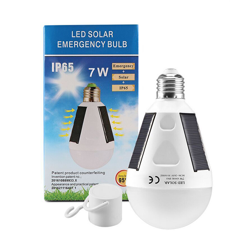 Outdoor Solar LED Camp Bulb