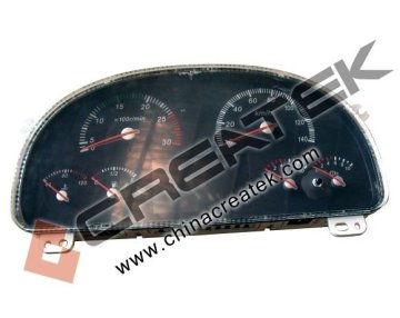 CREATEK original sinotruk howo truck instrument panel AZ9719580005