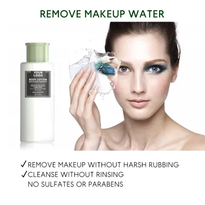 OEM Oil-Free Vegan Makeup Remover - Naturally Gentle Lip Makeup Remover