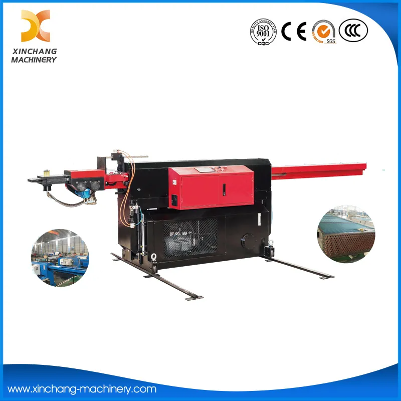 Fully Automatic Air Conditioner Heat Exchanger Hairpin Mobile Tube Expander Machine