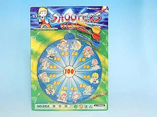 MAGNETIC DART TARGET