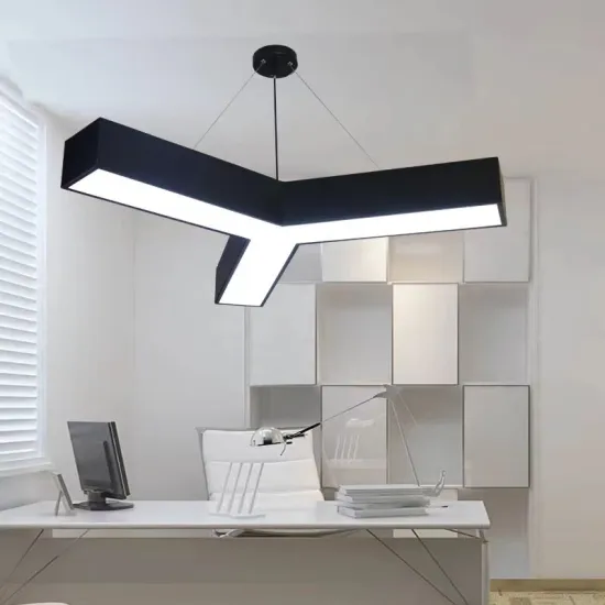 Creative Commercial White 24W Dimmable Y Shape Ceiling LED Pendant Light - Fast Delivery OEM ODM