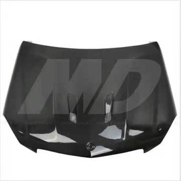 Black Series Carbon Fiber Hood for 2008-2010 Mercedes-Benz C-Class W204 C180 C200 C260 C300