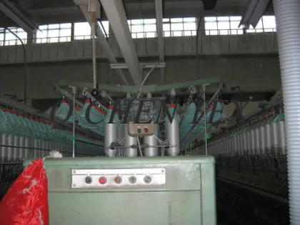 Ring Spinning Frame With Siro Spinning Technology , Textile Machinery
