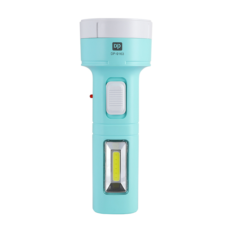 High Power Super Bright COB LED Rechargeable Flashlight
