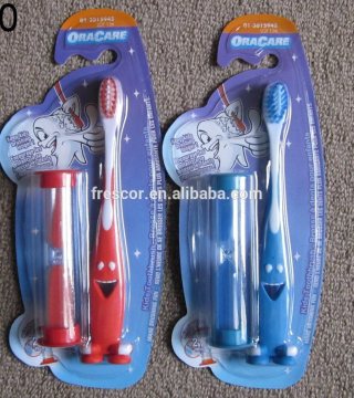 kids toothbrush with sand timer
