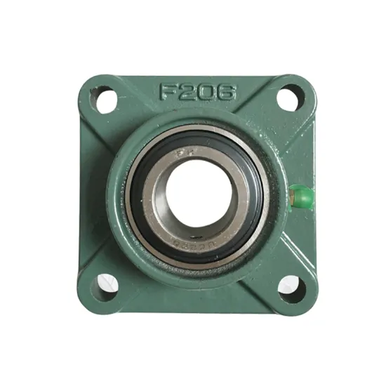 UCF and UKF Series Outer Spherical Bearings with Seats