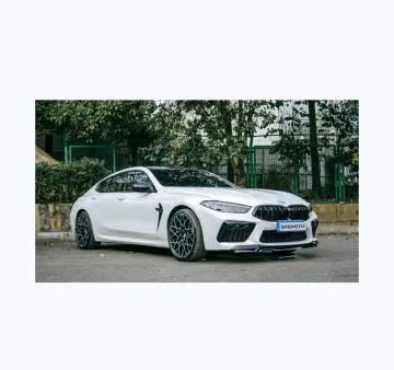 BMW 8 Series Coupe G14 G15 2019-Onwards Auto Accessories: Car Bumper Assembly Rear Lip Exhaust M8 Upgrade