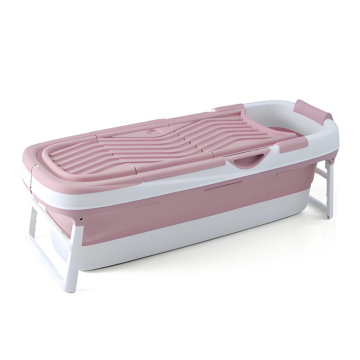 Bañera de plástico plegable de alta calidad para adultos