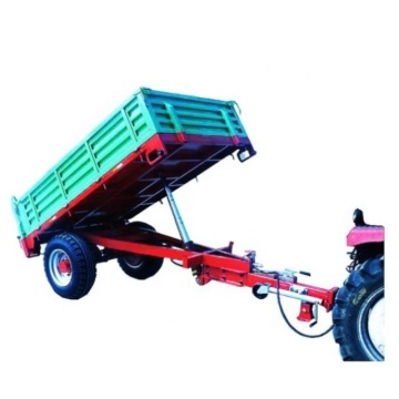 Twee rondes van kantel: een enkele asaanhangersbelasting voor landbouwapparatuur (2 ton of 3 ton)