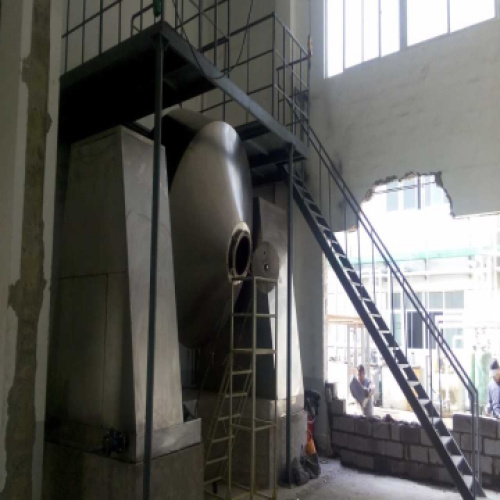 Double cone Vacuum Drier with certificates