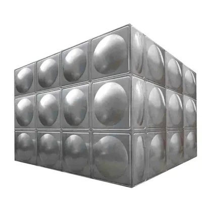 Stainless Steel Storage Equipment Water Storage Tank