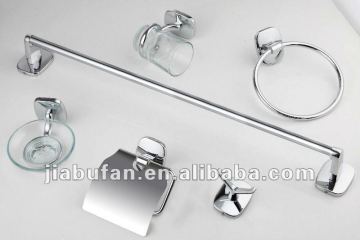 Zinc Bathroom Decorative Accessories Set