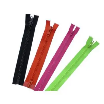high quality plastic zipper